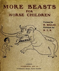 Book cover of "More Beasts (For Worse Children)"