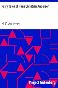 Book cover of "Fairy Tales of Hans Christian Andersen"