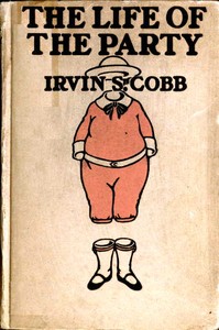 Book cover of "The Life of the Party"