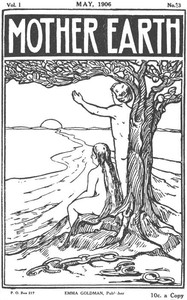 Book cover of "Mother Earth, Vol. 1 No. 3, May 1906 - Monthly Magazine Devoted to Social Science and Literature"
