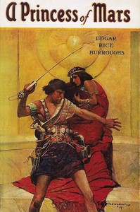 Book cover of "A Princess of Mars"