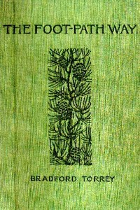 Book cover of "The Foot-path Way"