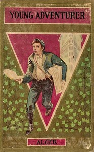 Book cover of "The Young Adventurer; or, Tom's Trip Across the Plains"