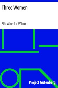 Book cover of "Three Women"