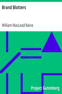 Book cover of "Brand Blotters"