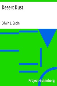 Book cover of "Desert Dust"