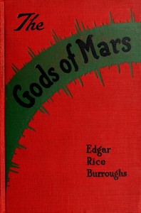 Book cover of "The Gods of Mars"