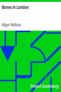 Book cover of "Bones in London"