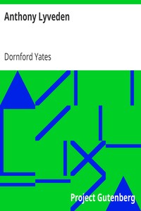 Book cover of "Anthony Lyveden"
