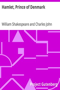 Book cover of "Hamlet, Prince of Denmark"