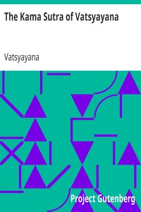 Book cover of "The Kama Sutra of Vatsyayana - Translated From the Sanscrit in Seven Parts With Preface, Introduction and Concluding Remarks"