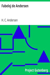 Book cover of "Fabeloj de Andersen"