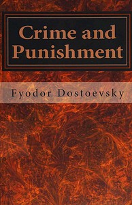 Book cover of "Crime and Punishment"