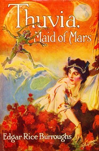 Book cover of "Thuvia, Maid of Mars"