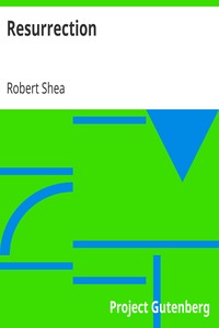 Book cover of "Resurrection"