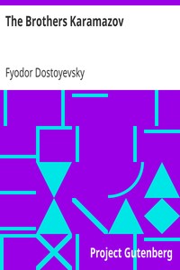 Book cover of "The Brothers Karamazov"