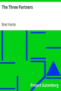 Book cover of "The Three Partners"
