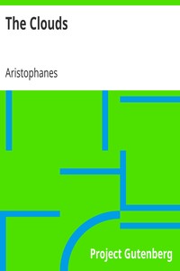Book cover of "The Clouds"