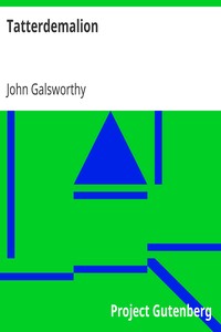 Book cover of "Tatterdemalion"