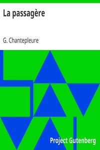 Book cover of "La passagère"