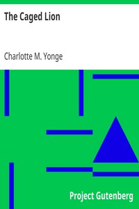 Book cover of "The Caged Lion"