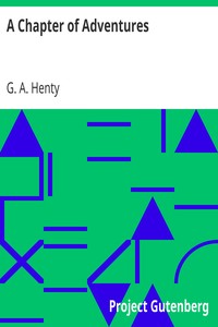 Book cover of "A Chapter of Adventures"