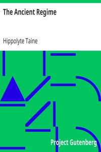 Book cover of "The Ancient Regime"