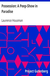 Book cover of "Possession: A Peep-Show in Paradise"