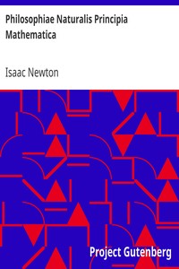 Book cover of "Philosophiae Naturalis Principia Mathematica"