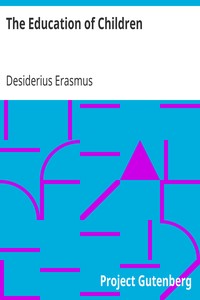 Book cover of "The Education of Children"