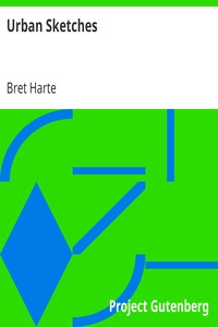 Book cover of "Urban Sketches"