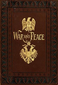 Book cover of "War and Peace"