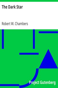 Book cover of "The Dark Star"