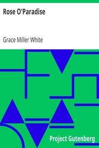 Book cover of "Rose O'Paradise"