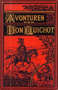 Book cover of "Don Quichot van La Mancha"