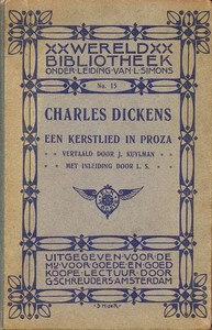 Book cover of "Een Kerstlied in Proza"