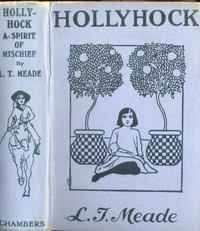 Book cover of "Hollyhock: A Spirit of Mischief"