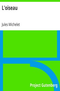 Book cover of "L'oiseau"