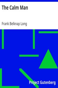 Book cover of "The Calm Man"