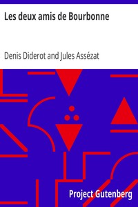 Book cover of "Les deux amis de Bourbonne"