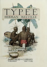 Book cover of "Typee"