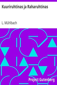 Book cover of "Kuuriruhtinas ja Raharuhtinas"