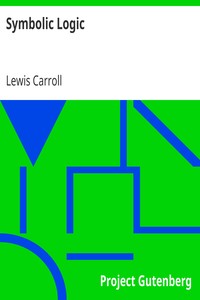 Book cover of "Symbolic Logic"