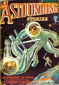 Book cover of "The Sargasso of Space"
