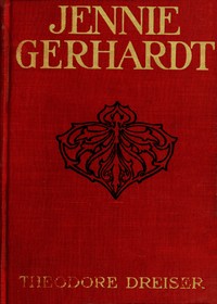 Book cover of "Jennie Gerhardt: A Novel"