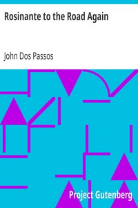 Book cover of "Rosinante to the Road Again"