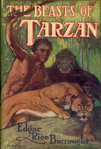 Book cover of "The Beasts of Tarzan"