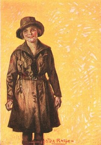 Book cover of "The Girl Scouts: A Training School for Womanhood"