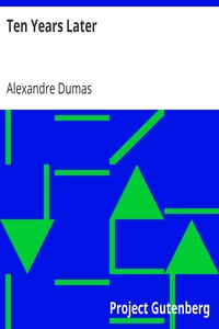 Book cover of "Ten Years Later"