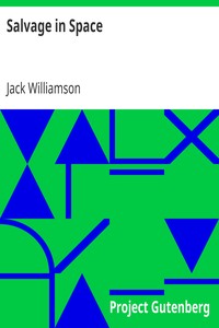 Book cover of "Salvage in Space"